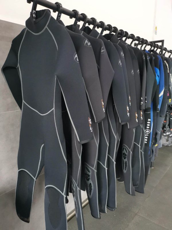 Diving Wet Suit